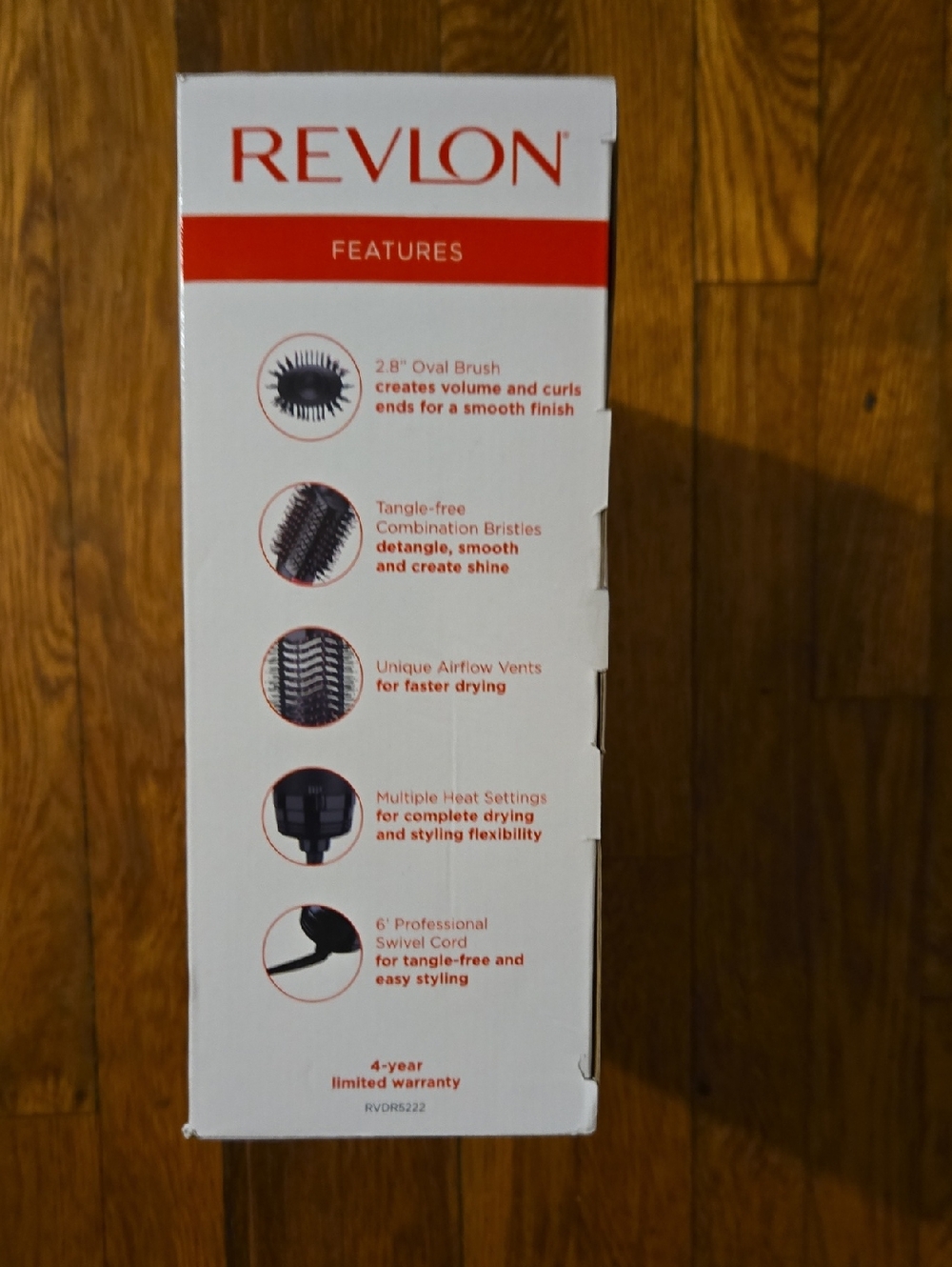 Revlon One-Step Volumizer (Model #RVDR5222) - Picture 4 of 9